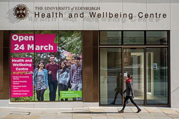 Health and well-being centre, Edinburgh University