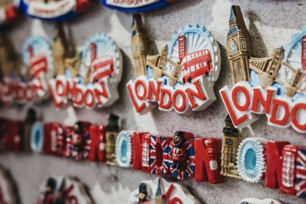 London souvenir fridge magnets