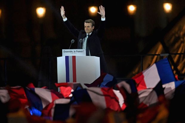 Emmanuel Macron, France, president