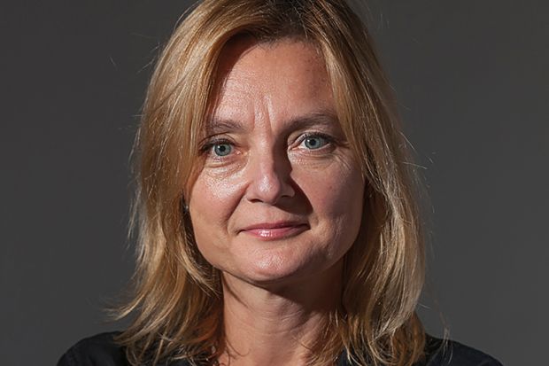 Magdalena Skipper, editor-in-chief of Nature
