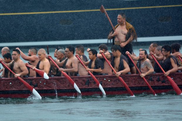 Maori waka heritage sailing in Auckland