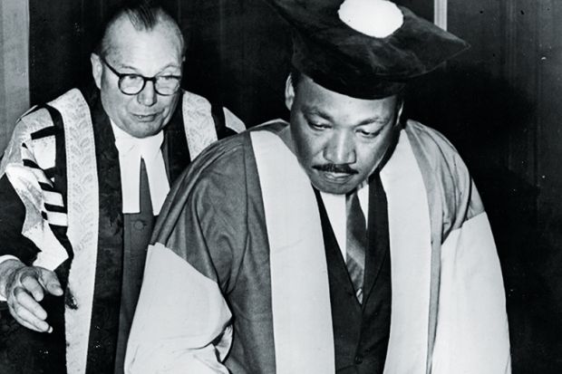 Martin Luther King honorary degree