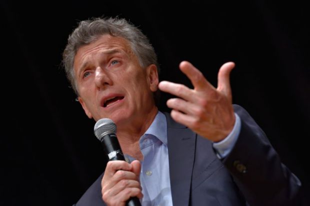 Mauricio Macri