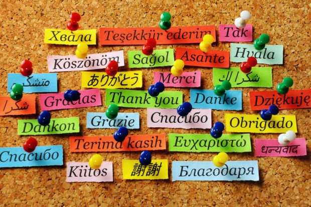 Thank you in many languages