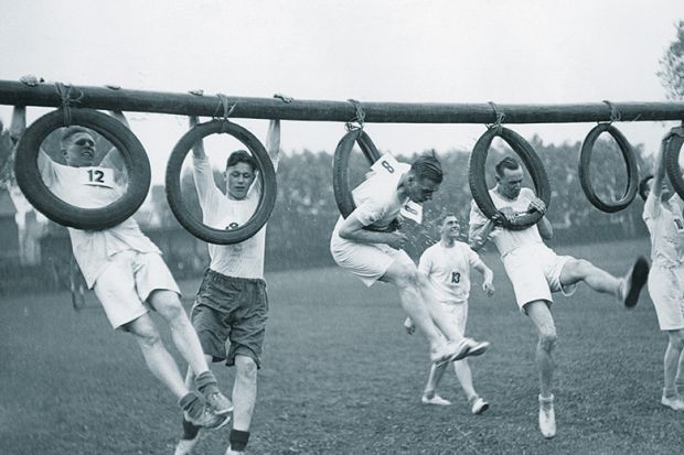 Old school athletics