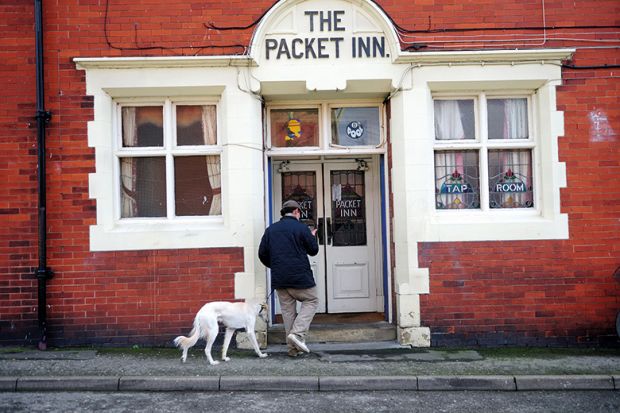 Packet Inn pub