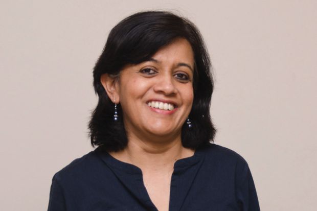 Parvati Raghuram, Open University