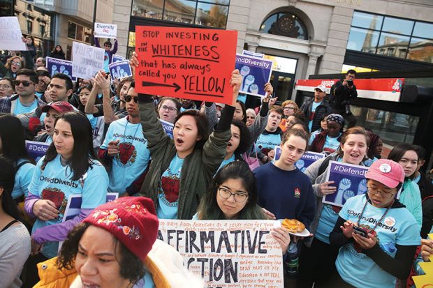 Student protesters