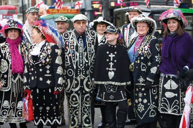 Pearly Kings and Queens, London