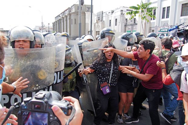 Students ‘radicalised’ by Lima raid eye deeper reforms as Peru rages