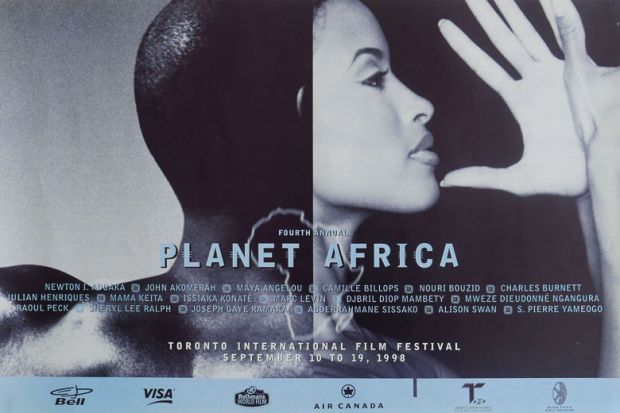 Planet Africa promotional poster