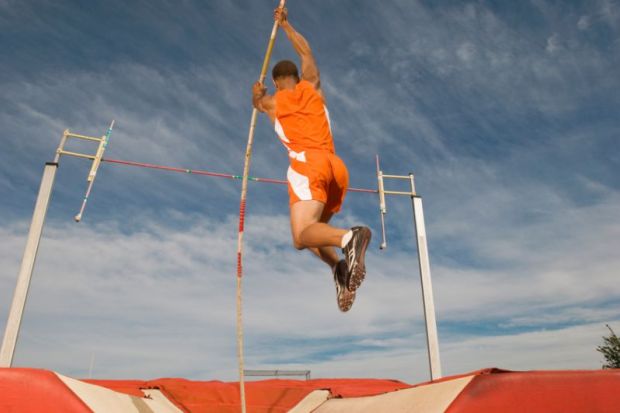 Pole vault