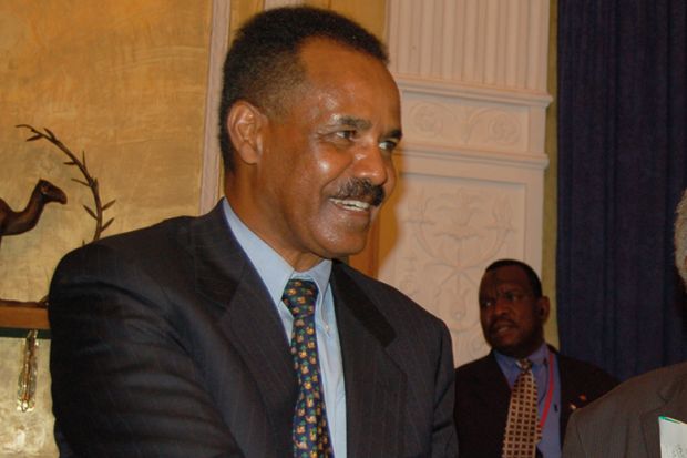 President Isaias Afewerki of Eritrea