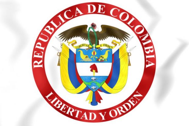 Presidential seal of Colombia