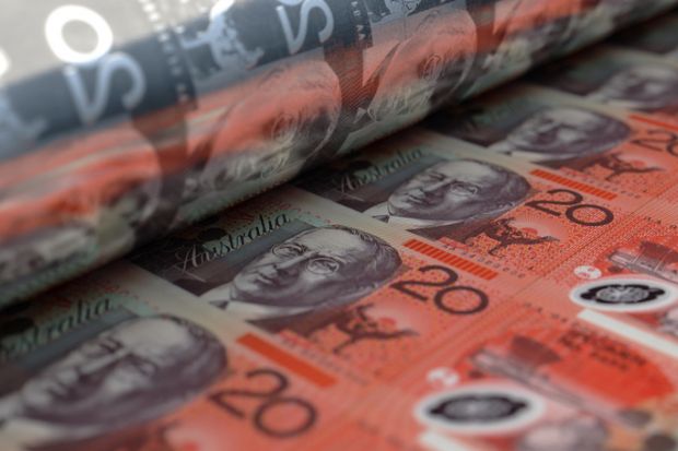 Printing Australian dollars
