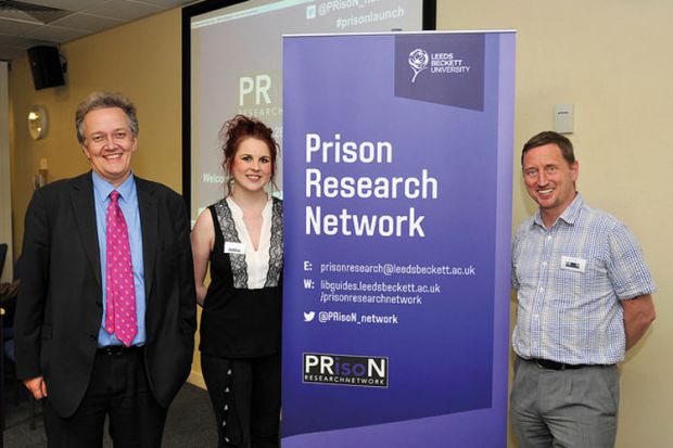Prison Research Network launch: Nick Hardwick, Helen Nichols, Bill Davies