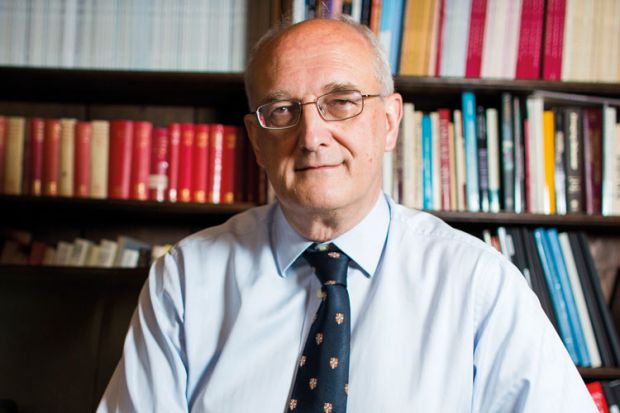 Professor Leszek Borysiewicz, vice-chancellor, University of Cambridge
