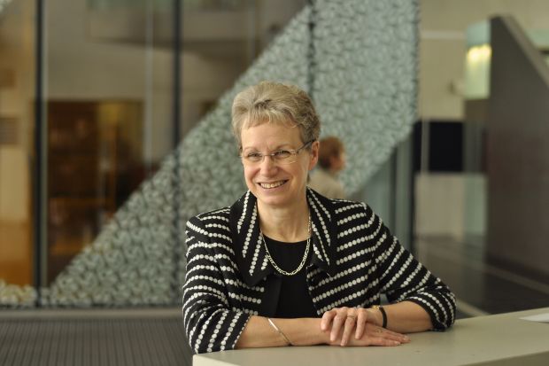 Judith Petts, vice-chancellor of Plymouth University