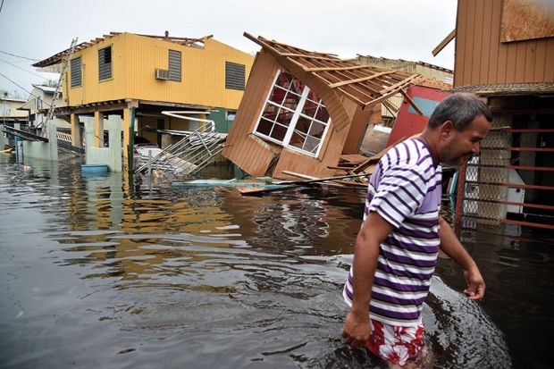 Puerto Rico hurricane damage