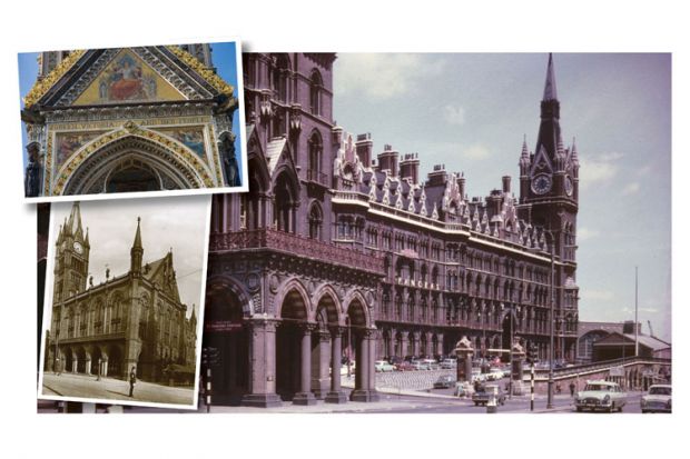 Review: Gothic for the Steam Age: An Illustrated Biography of George Gilbert Scott, by Gavin Stamp