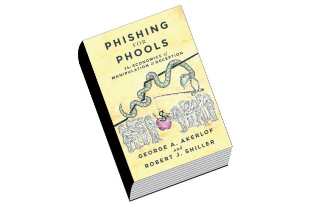 Review: Phishing for Phools, by George A. Akerlof and Robert J. Shiller