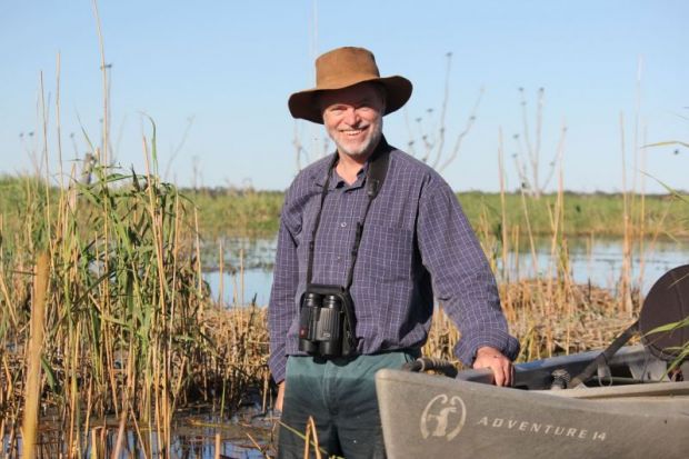 Richard Kingsford river ecologist UNSW Sydney