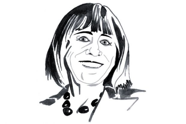 Sally Feldman columnist illustration
