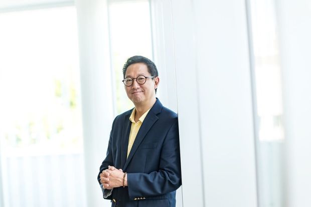 Santa Ono, president of the University of British Columbia, interview covering mental health in academia
