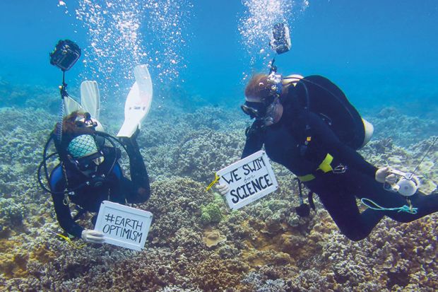 scientist divers