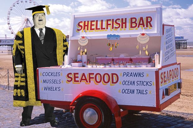 Shellfish bar