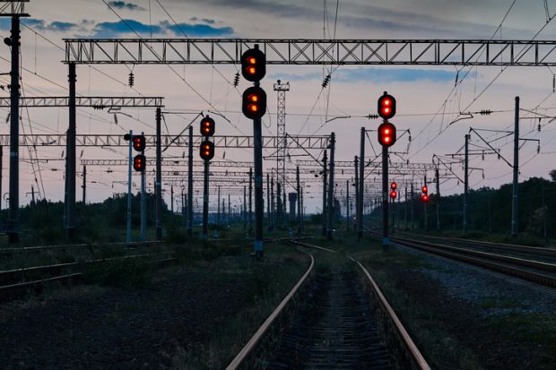 Railway signals to illustrate debate on signalling in higher education