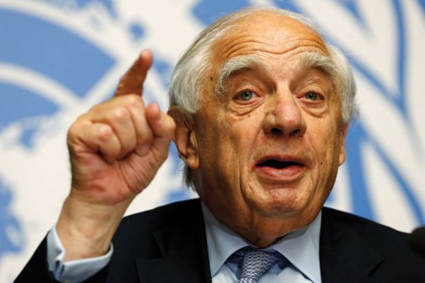 Sir Peter Sutherland, London School of Economics (LSE)