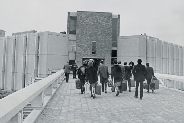 University in 1960