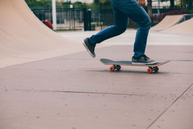 Skateboarder