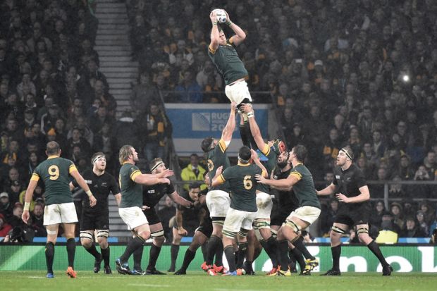 South Africa v New Zealand, Rugby World Cup, Twickenham Stadium, London