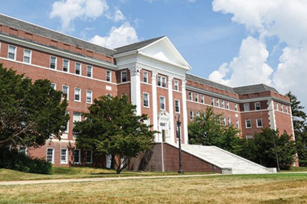 St John's University campus building