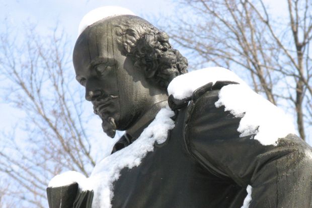 Statue of William Shakespeare, Central Park, New York City