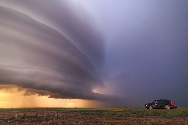 Storm clouds