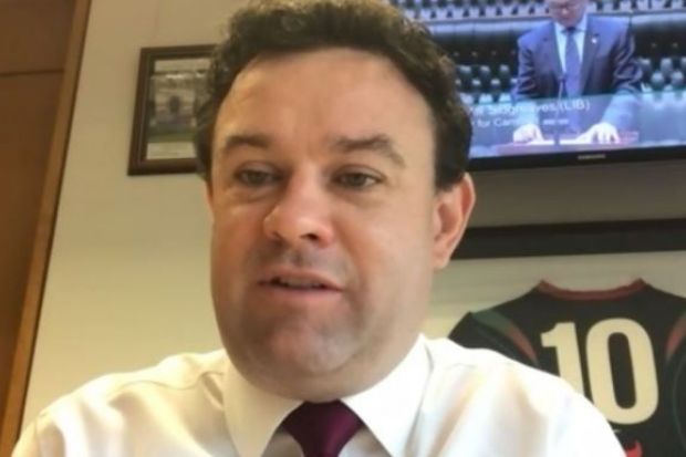Stuart Ayres NSW minister