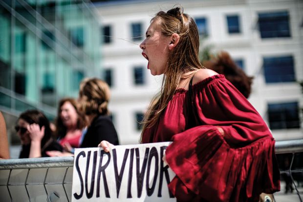 survivor-protest