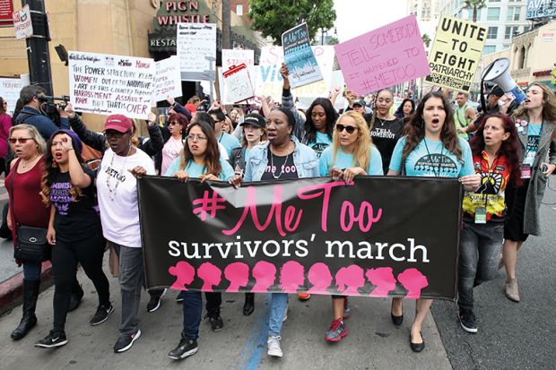 #MeToo Survivors March