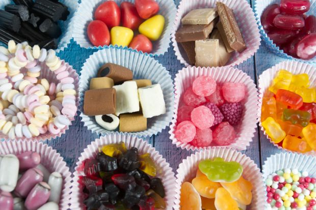 Pick-and-mix sweets