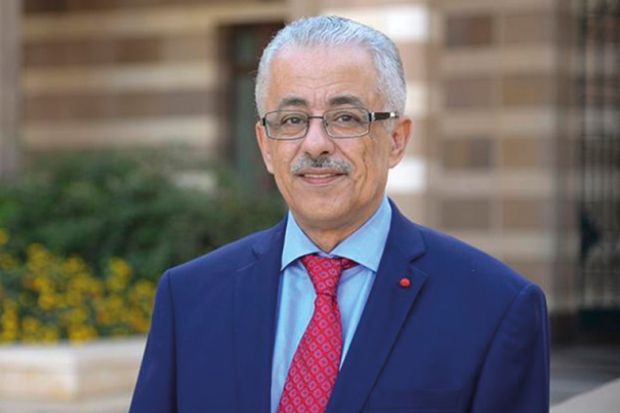 Tarek Shawki chairman of Egypt's presidential advisory council for education and scientific research