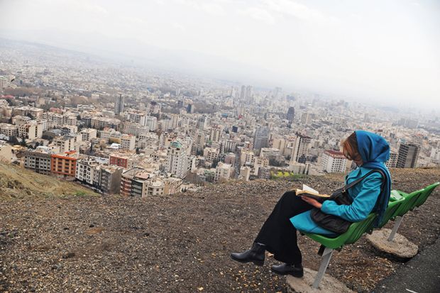 Woman in Tehran