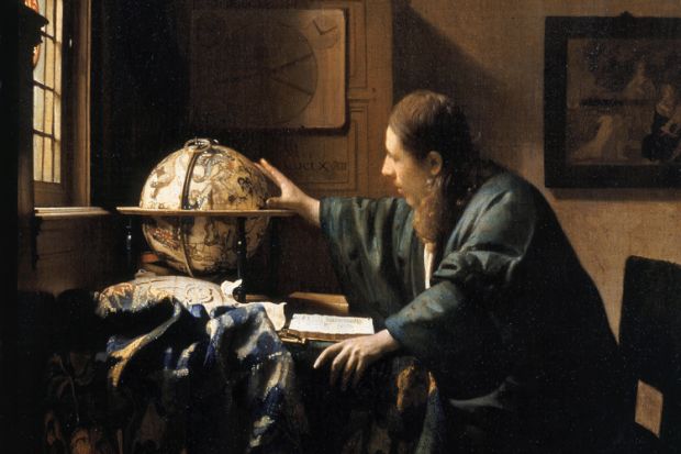 The Astronomer, by Johannes Vermeer (1668)