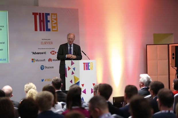 John Curtice at THE Live