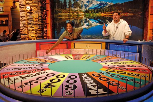 Wheel of Fortune game show