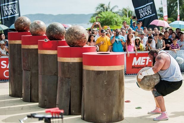 World's Strongest Man competition