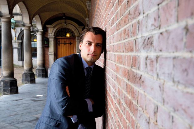 Thierry Baudet, who led the Forum for Democracy party.