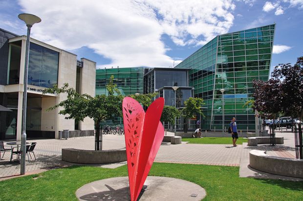 University of Otago, Dunedin, Otago, South Island, New Zealand